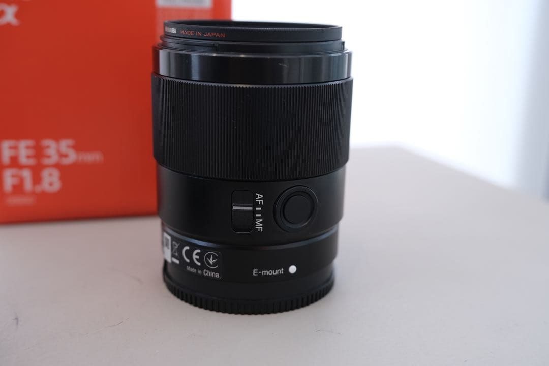 レンズ(単焦点) SEL35F18F FE 35mm F1.8 SONY
