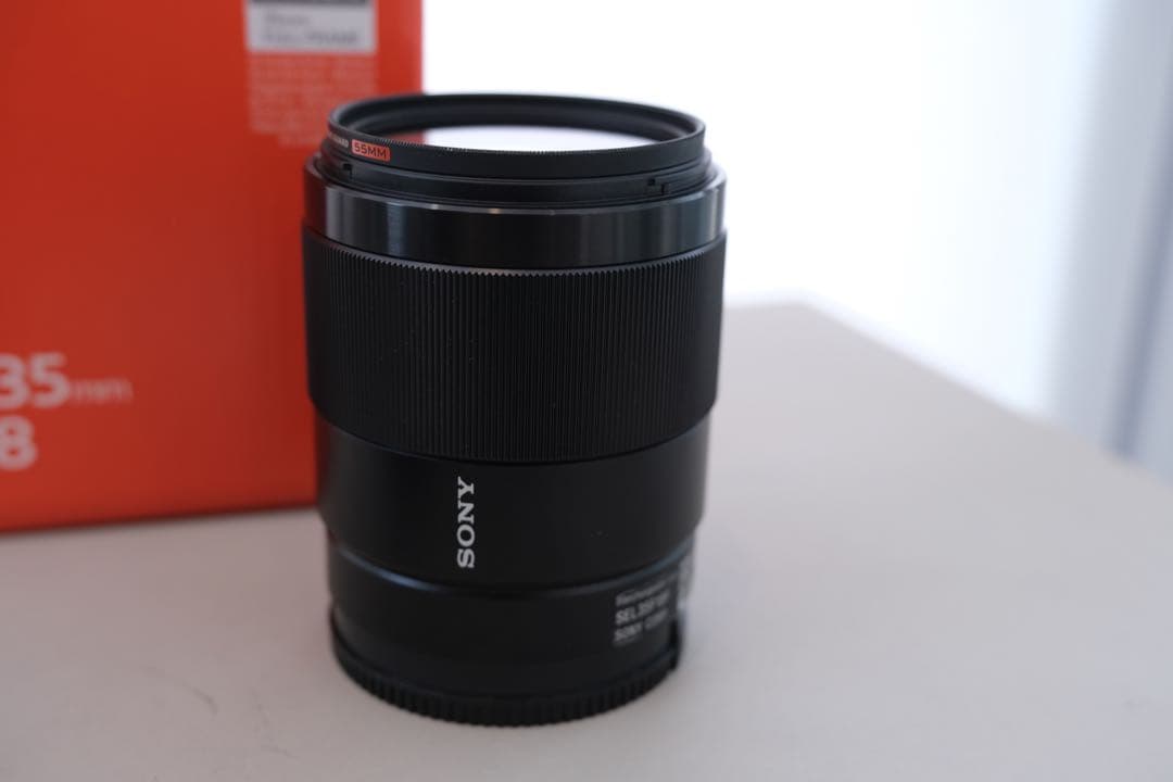 レンズ(単焦点) SEL35F18F FE 35mm F1.8 SONY