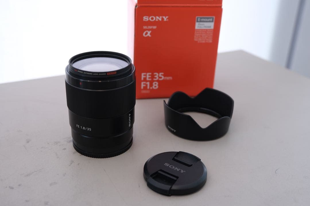 レンズ(単焦点) SEL35F18F FE 35mm F1.8 SONY