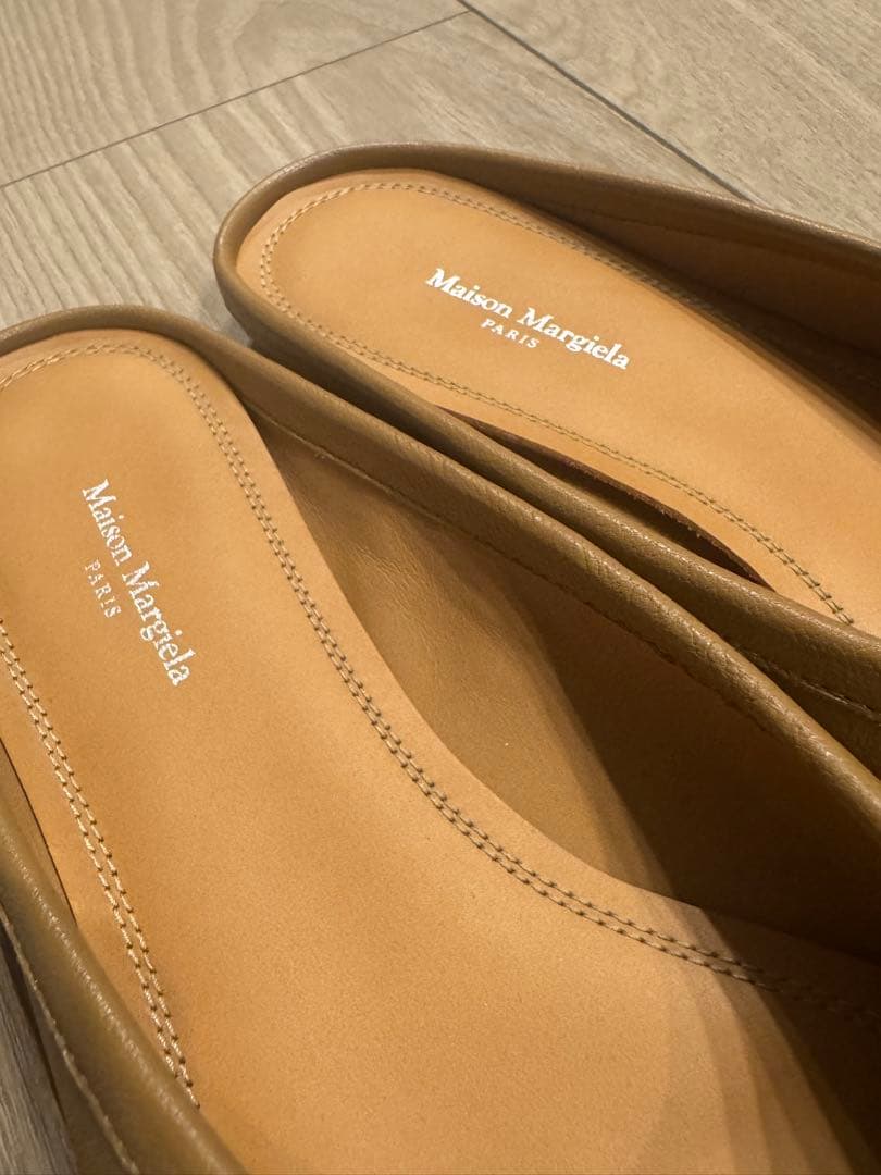 新品未使用　メゾンマルジェラ　タビ　ミュール　38