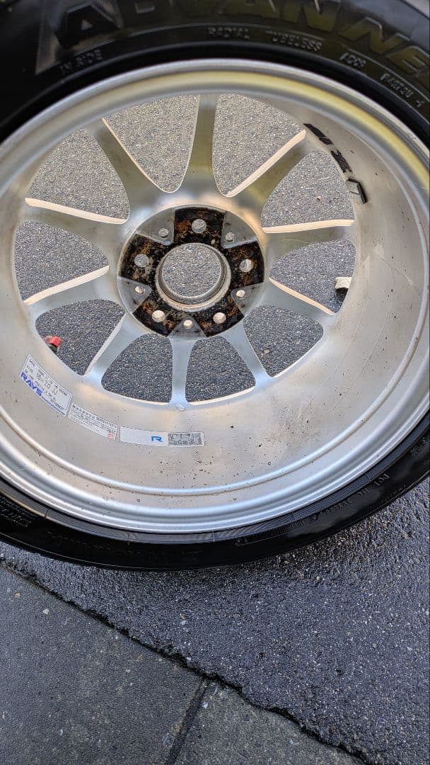 【パーツ屋】CE28 16×7J +48 5H/114.3