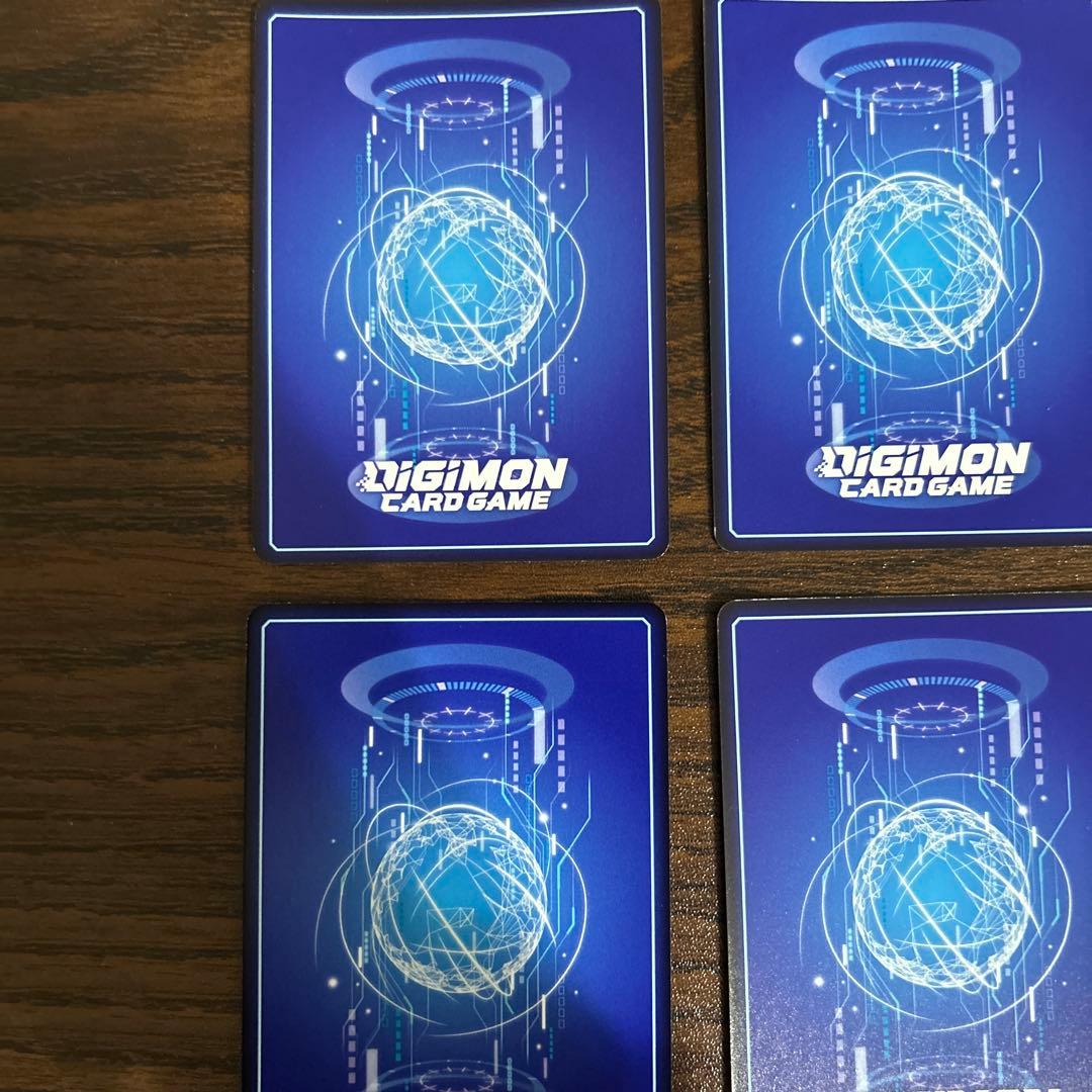 マスティモン/P/プロモ/4枚セット/デジモンカード①