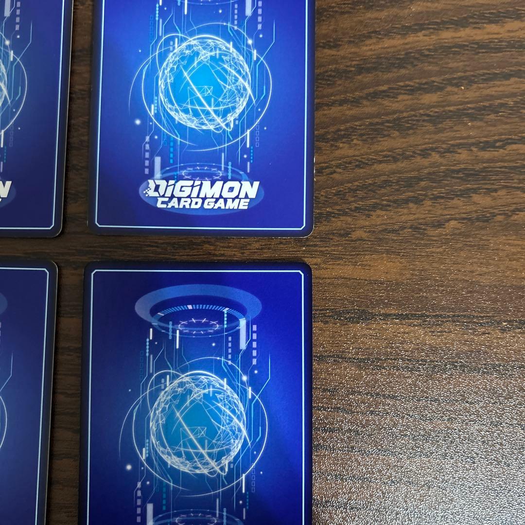 マスティモン/P/プロモ/4枚セット/デジモンカード①