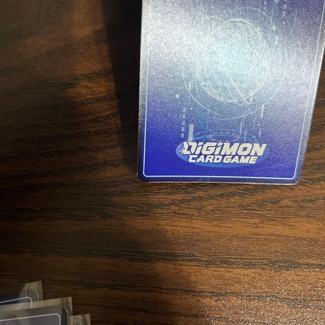 マスティモン/P/プロモ/4枚セット/デジモンカード①