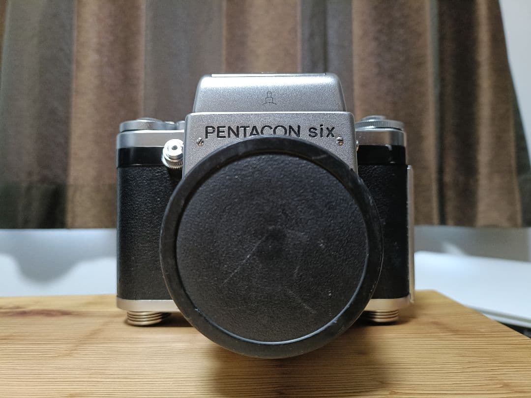 【3/24まで限定掲載】美品 PENTACON six 一眼中判フィルムカメラ