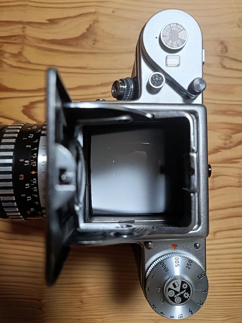 【3/24まで限定掲載】美品 PENTACON six 一眼中判フィルムカメラ