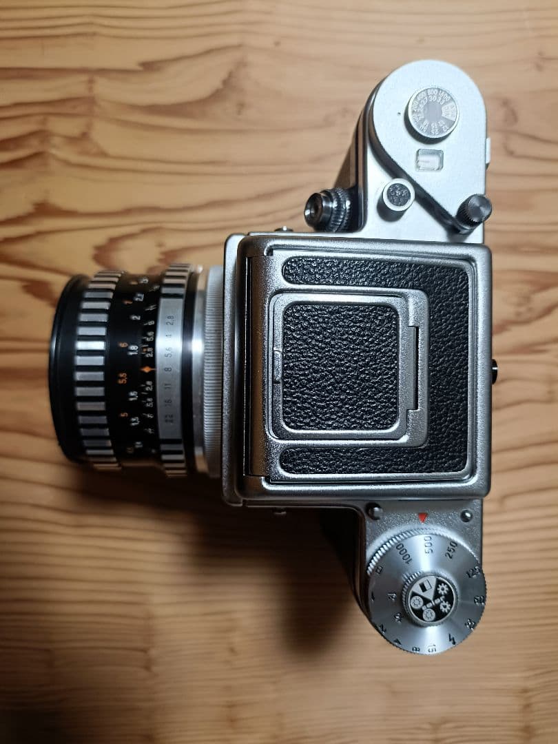 【3/24まで限定掲載】美品 PENTACON six 一眼中判フィルムカメラ