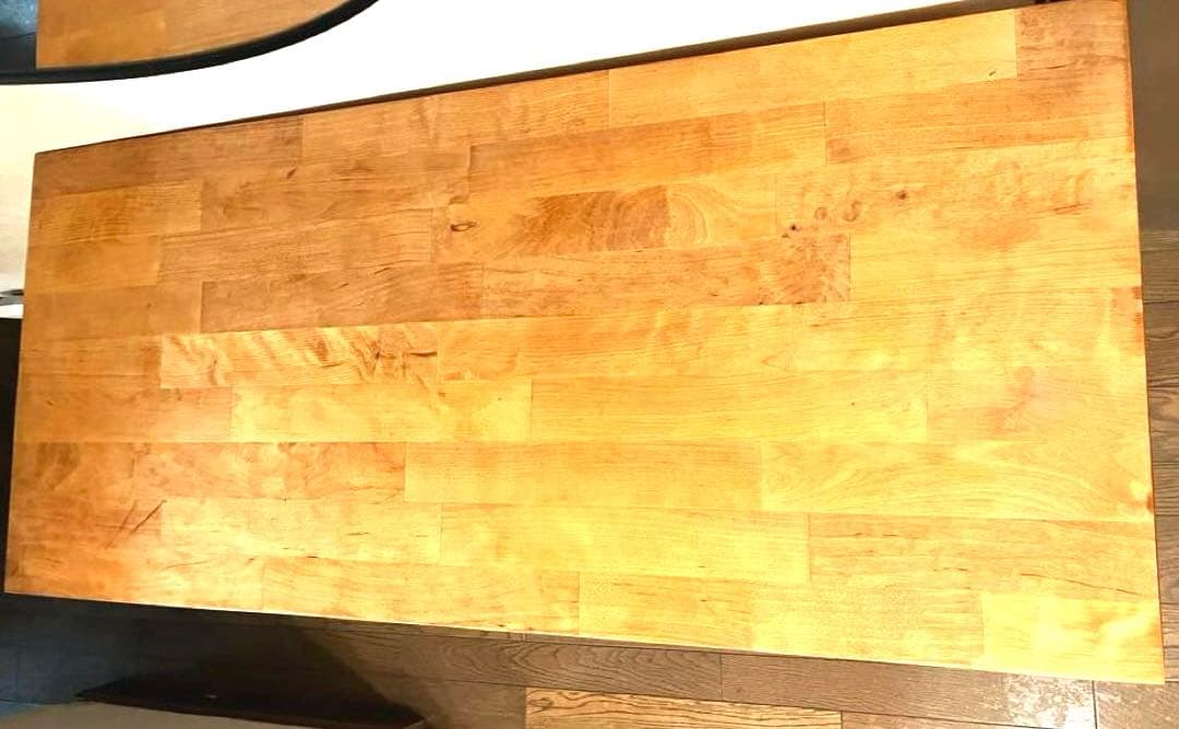 IKEA イケア FÖRHÖJA キッチンワゴン 木製