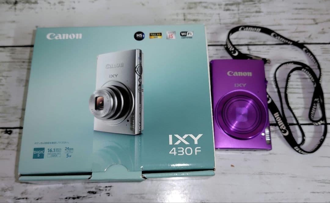 Canon IXY430F デジカメ
