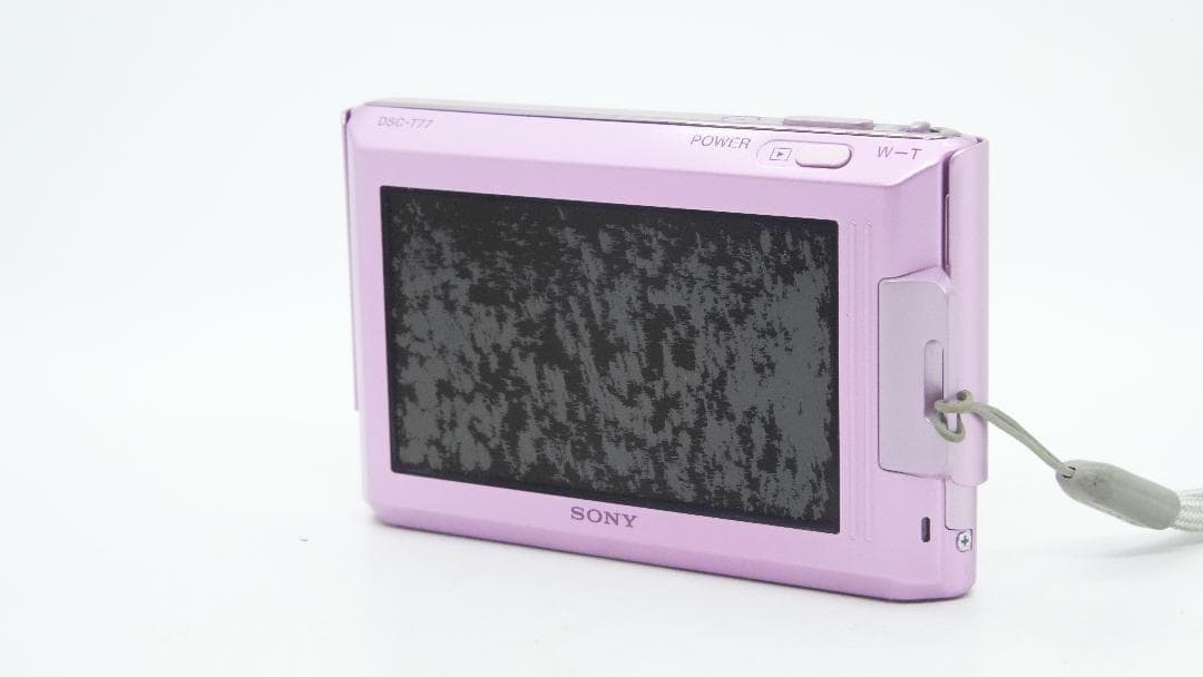【A2117】 SONY CyberShot DSC-T77 ソニー