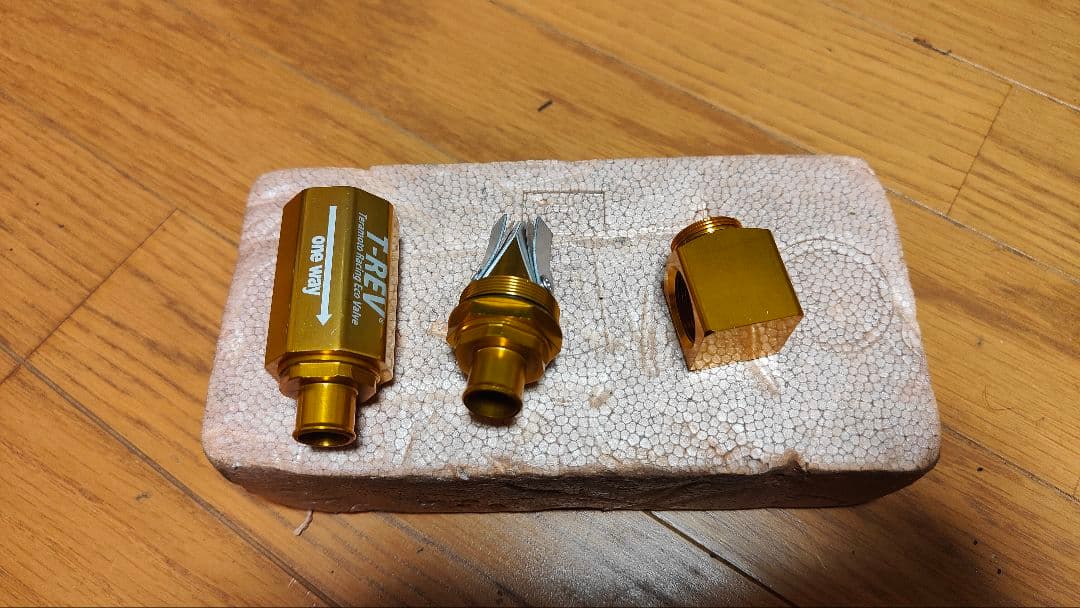 仲*潤様 T-REV ゴールド 　Φ14　0.07