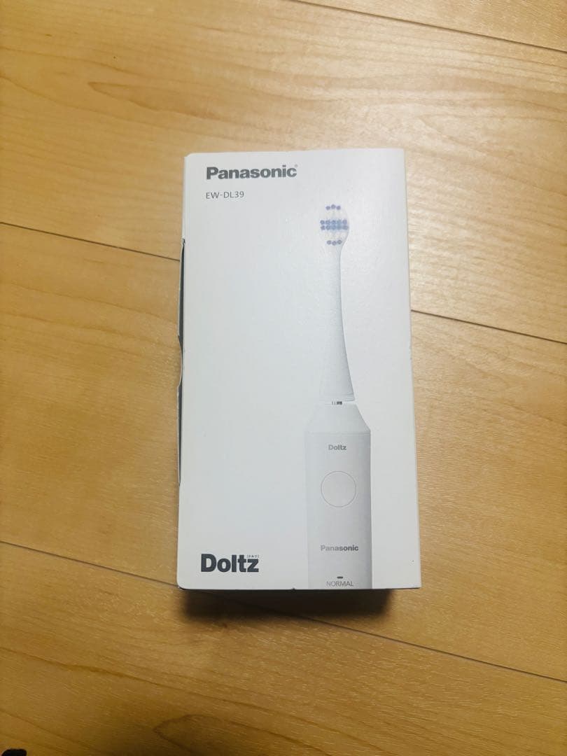Panasonic EW-DL39-W 電動歯ブラシ本体