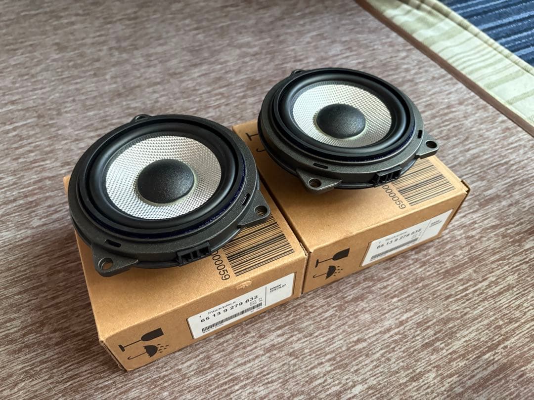 最終値下げ　 F10 B&W フロントドアスピーカー左右セット美品