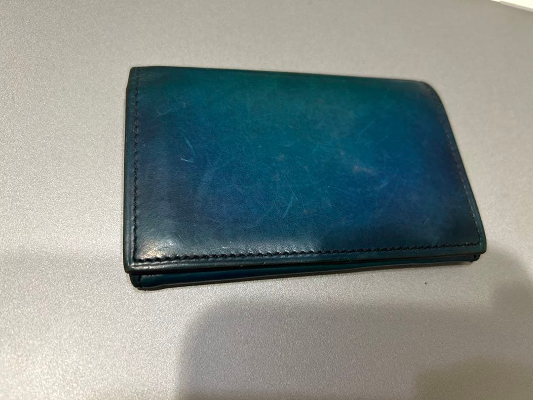 yuhaku名刺入れ　YVP161 Blue