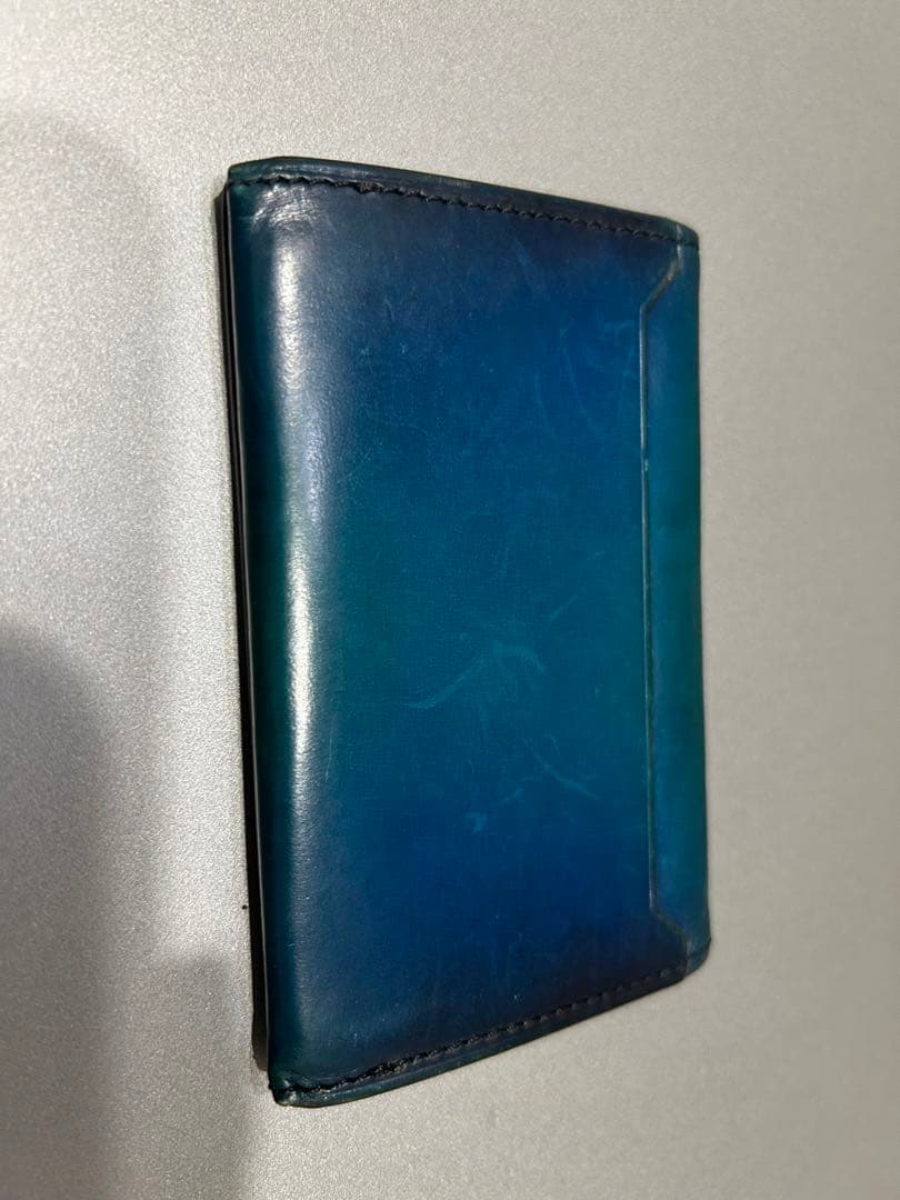 yuhaku名刺入れ　YVP161 Blue