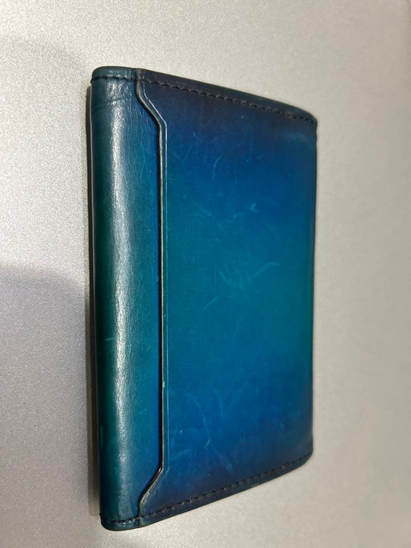 yuhaku名刺入れ　YVP161 Blue