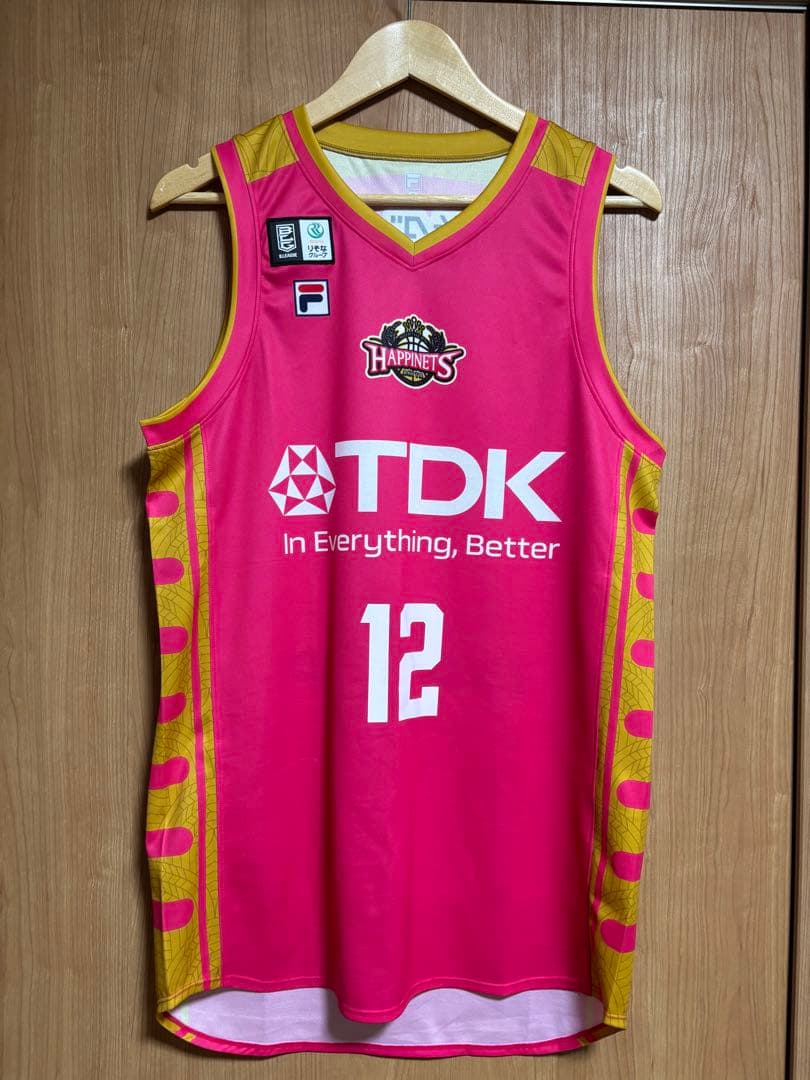 秋田ノーザンハピネッツ オーセンティックユニホーム 2025 元田大陽