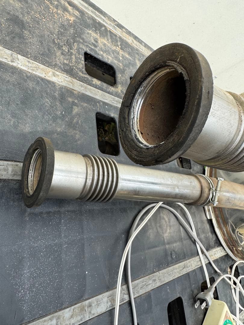 とし様購入品長府灯油バーナー、風呂ボイラー