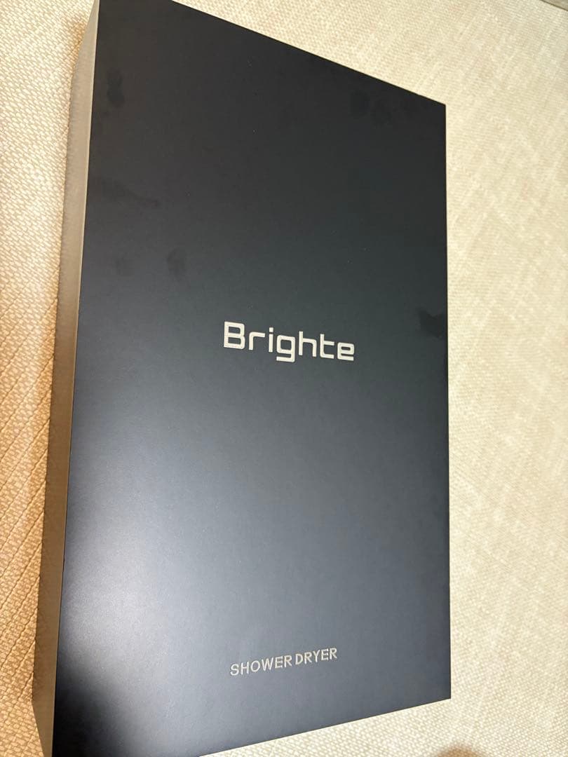 Brighte SHOWER DRYER ミストセラム8ヶ月分付き