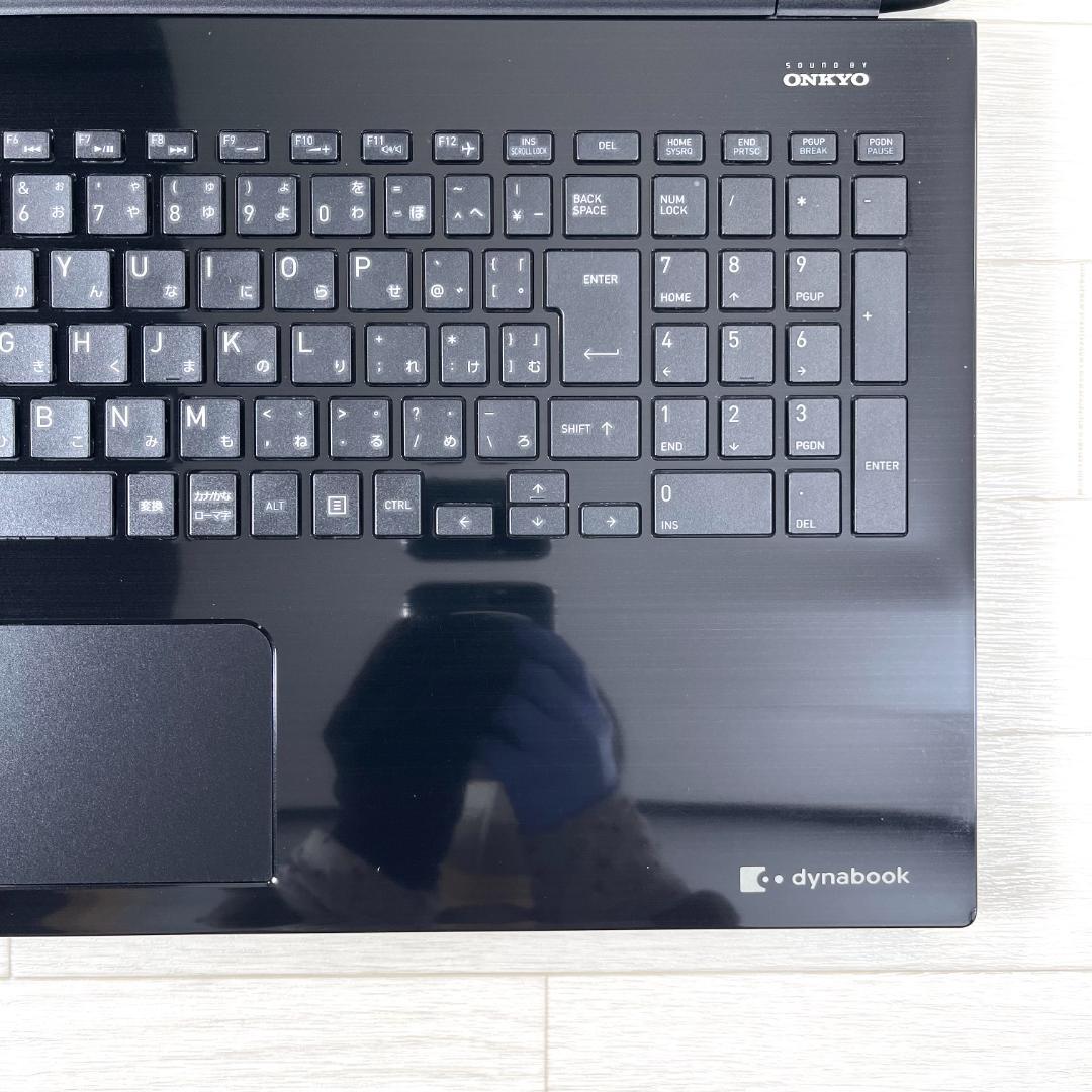 東芝 i7 SSD250 メモリ8 Windows11ノートパソコン オフィス付