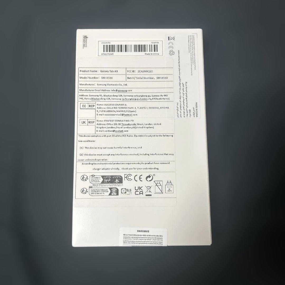 Androidタブレット本体 Samsung Galaxy Tab A9 64GB 4GB RAM