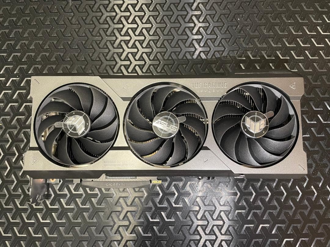 グラフィックボード・グラボ・ビデオカード ASUS TUF Gaming GeForce RTX 4070 Ti