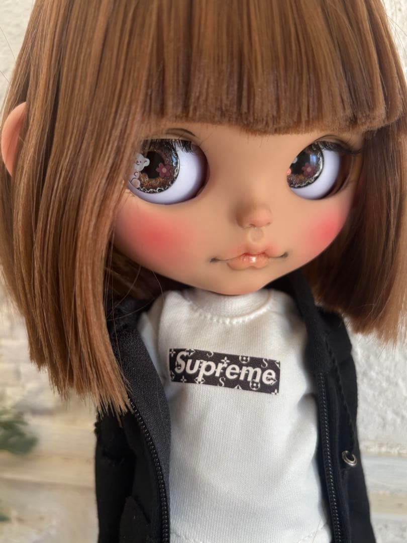 専用★小麦肌★アイシードール★ネオサイズ22cmドール