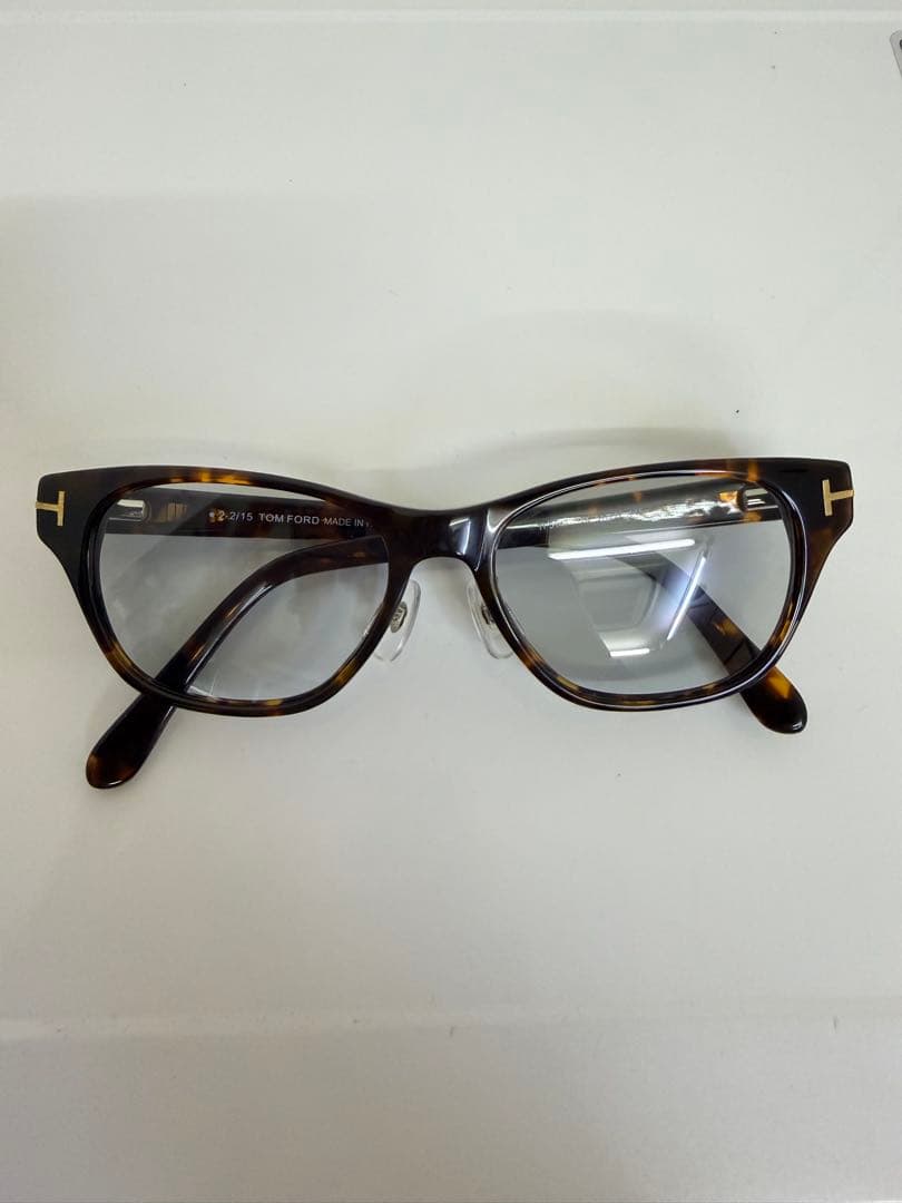 TOM FORD TF5147 べっ甲 メガネフレーム サングラス　度なし