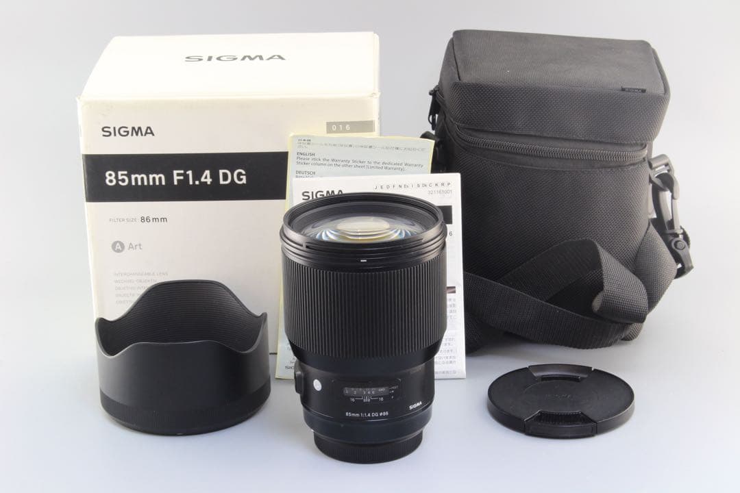 SIGMA シグマ Art 85mm F1.4 DG HSM Canon用