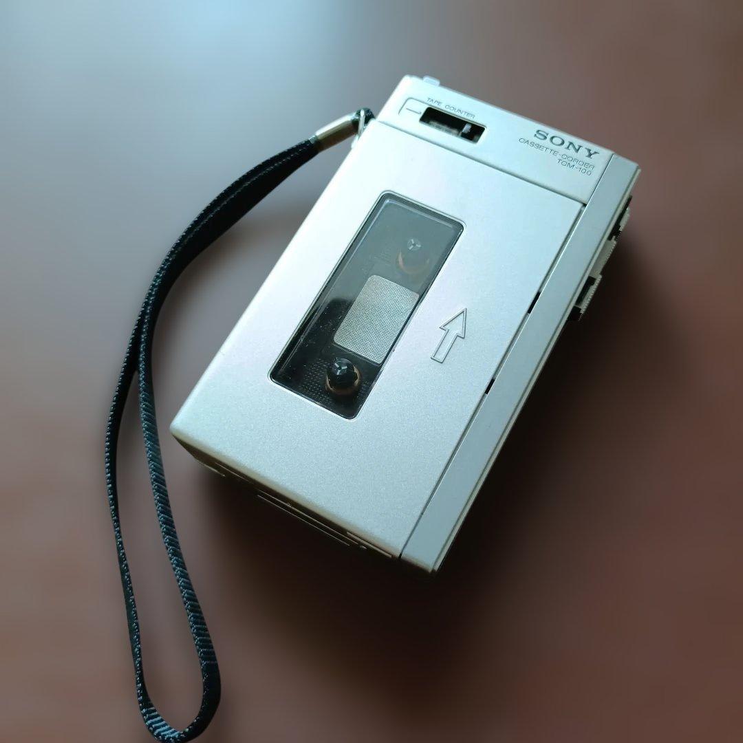 SONY カセットレコーダー TCM-100 希少