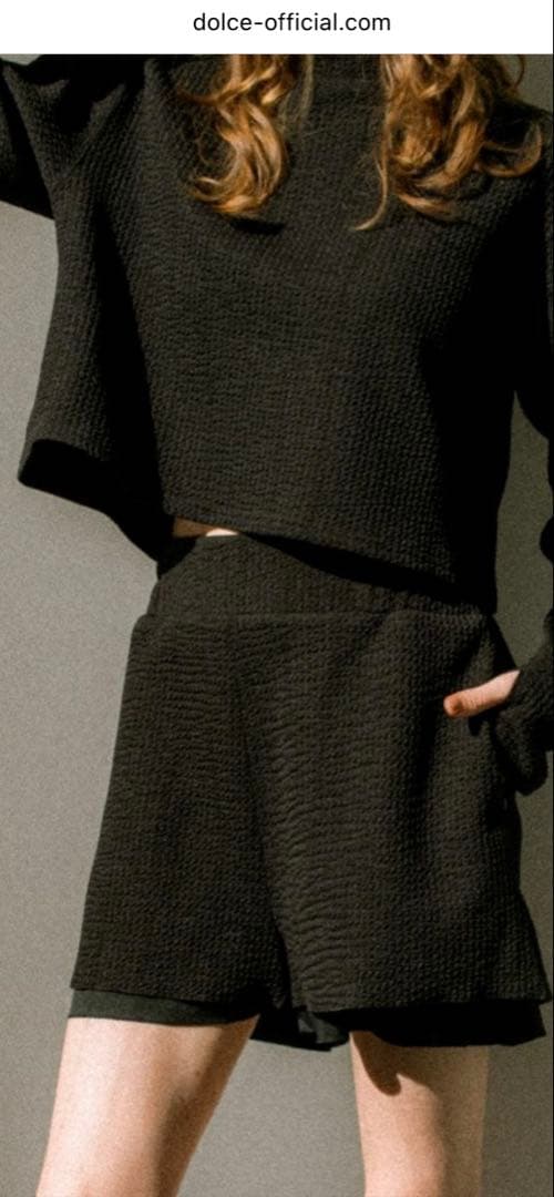 maison de dolce. ラッシュガード　パンツ　黒