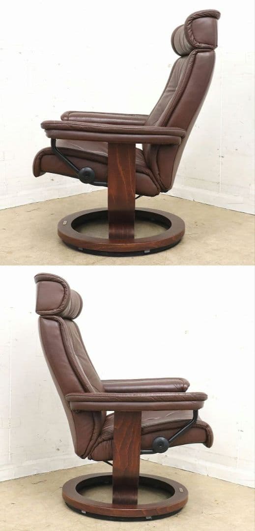 EKORNES エコーネス【ストレスレス・プリンス】リクライニングチェア・本革