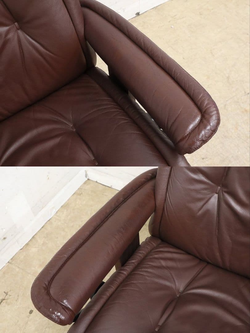 EKORNES エコーネス【ストレスレス・プリンス】リクライニングチェア・本革