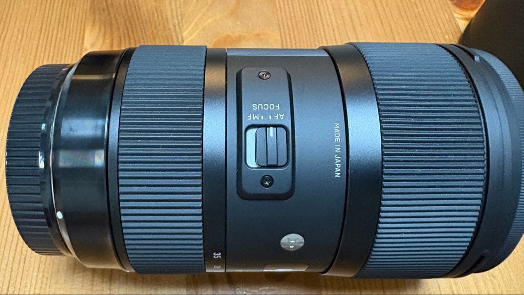 レンズ(ズーム) SIGMA ART 18-35mm F1.8 DC FOR CANON EF