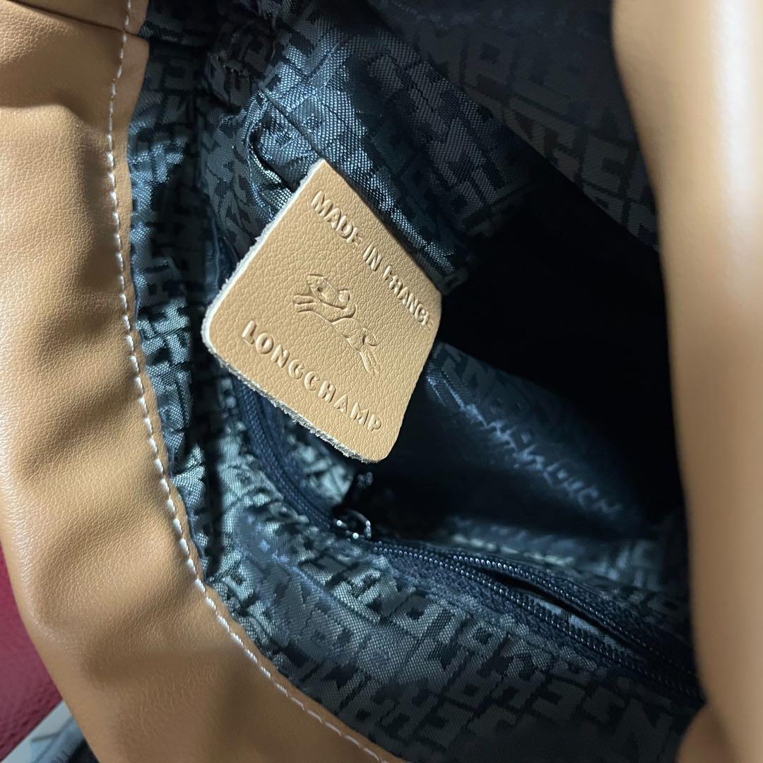 【新品】ロンシャン ル プリアージュ エクストラ XS バケットバッグベージュ