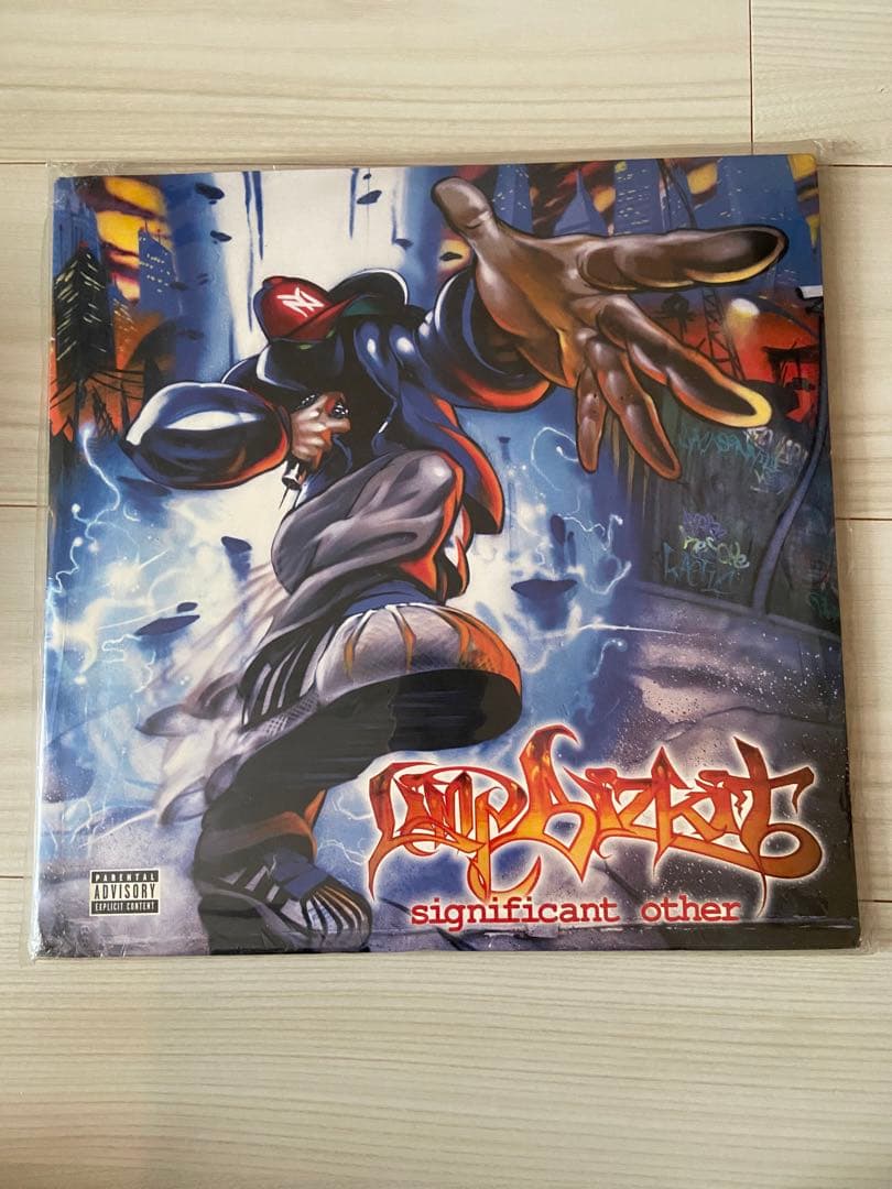 Limp Bizkit Significant Other レコード　リンプ