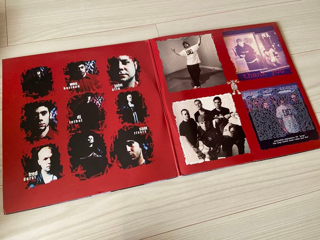 Limp Bizkit Significant Other レコード　リンプ