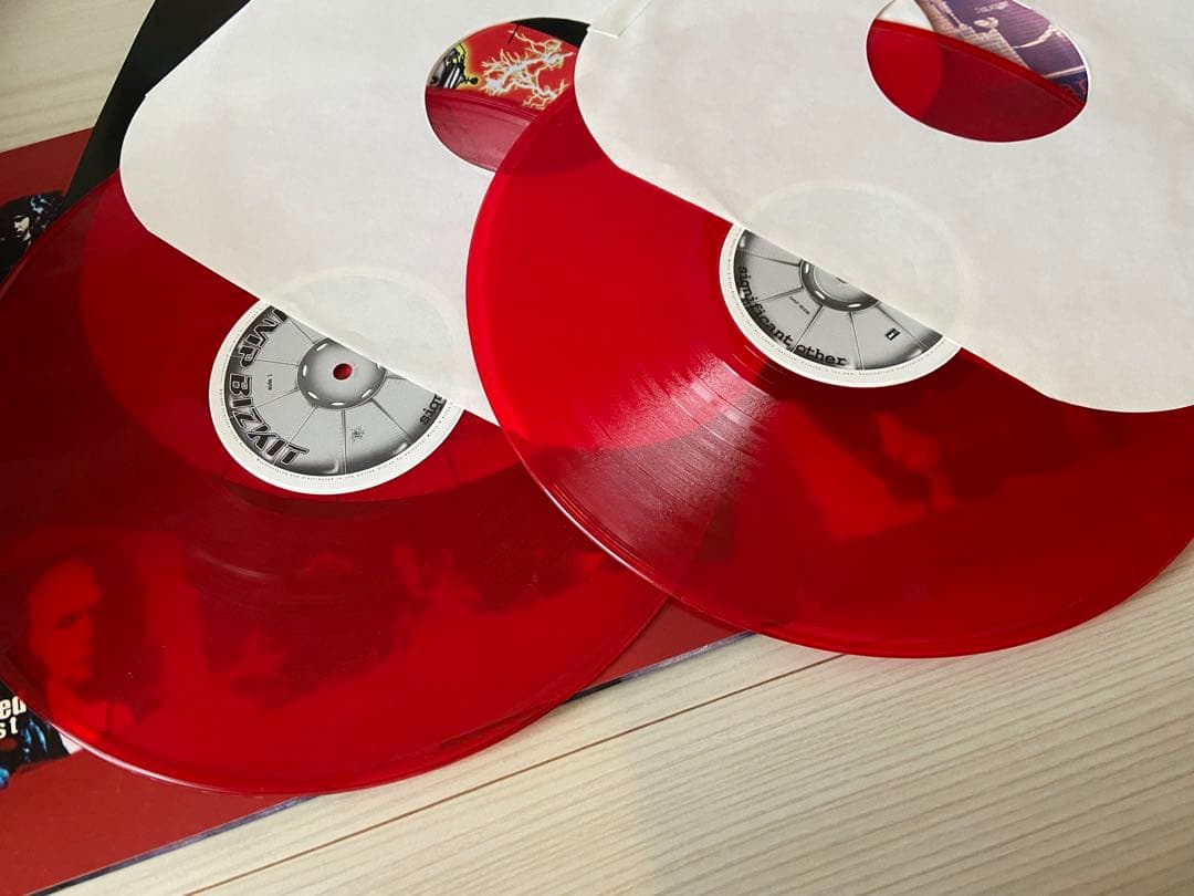 Limp Bizkit Significant Other レコード　リンプ