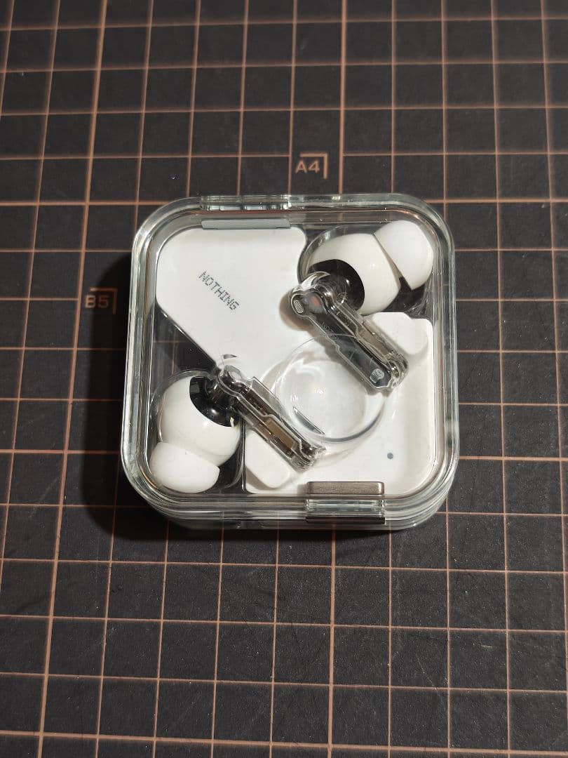 Nothing Ear ワイヤレスイヤホン ホワイト