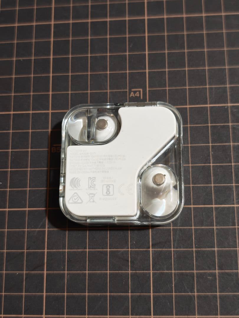 Nothing Ear ワイヤレスイヤホン ホワイト