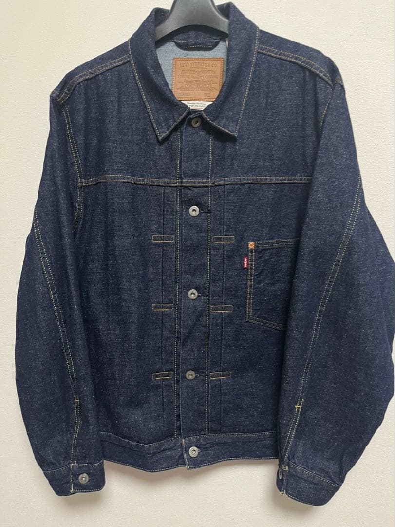 リーバイス ファーストデニムジャケット 1st TYPE