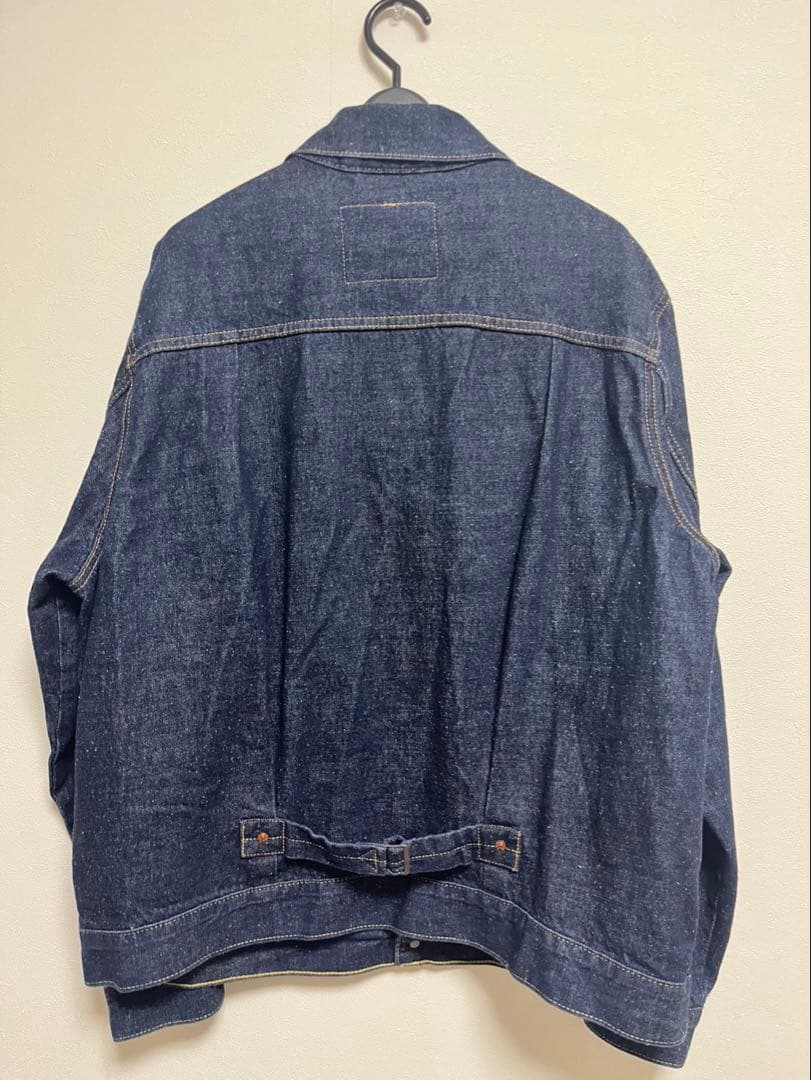 リーバイス ファーストデニムジャケット 1st TYPE