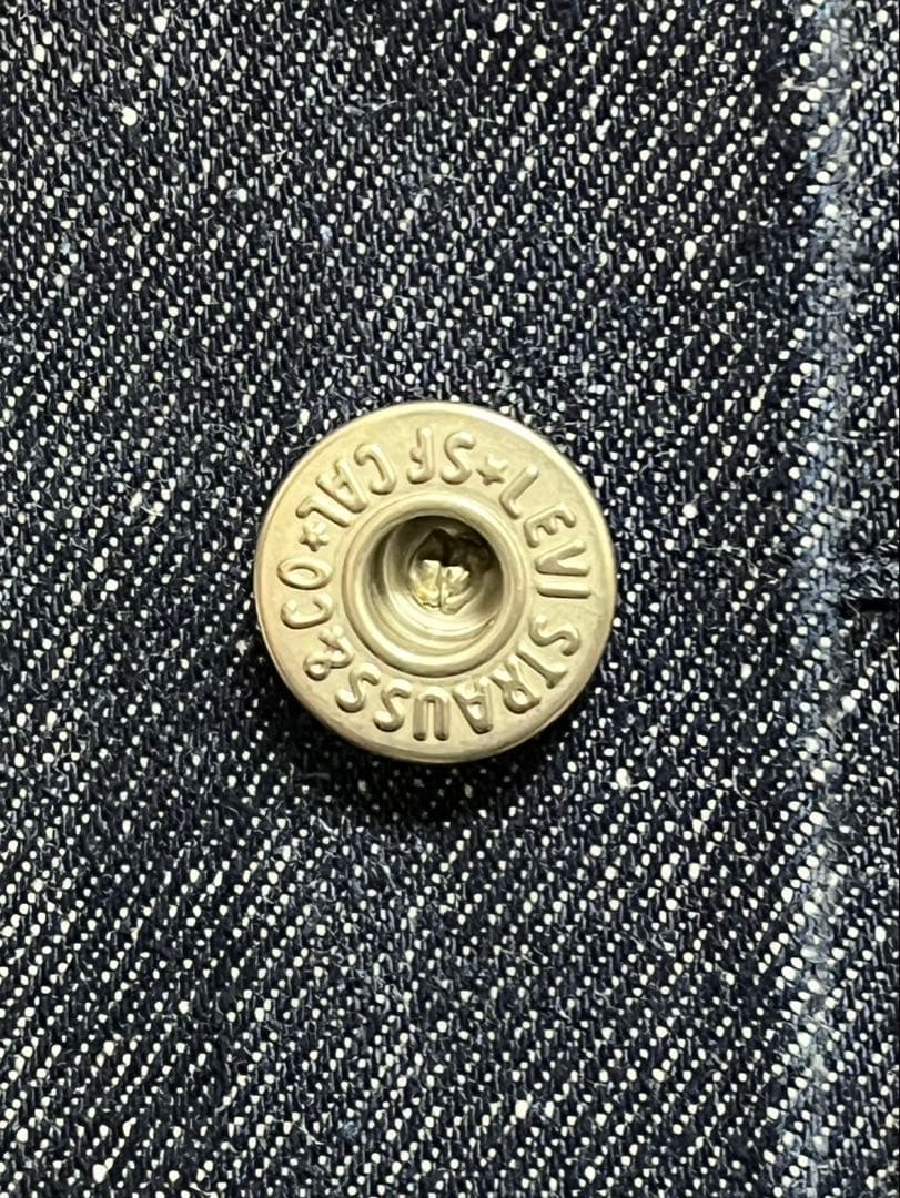 リーバイス ファーストデニムジャケット 1st TYPE