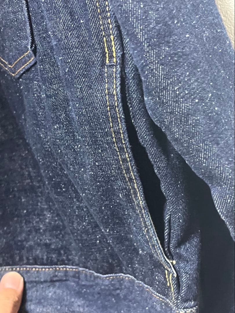 リーバイス ファーストデニムジャケット 1st TYPE