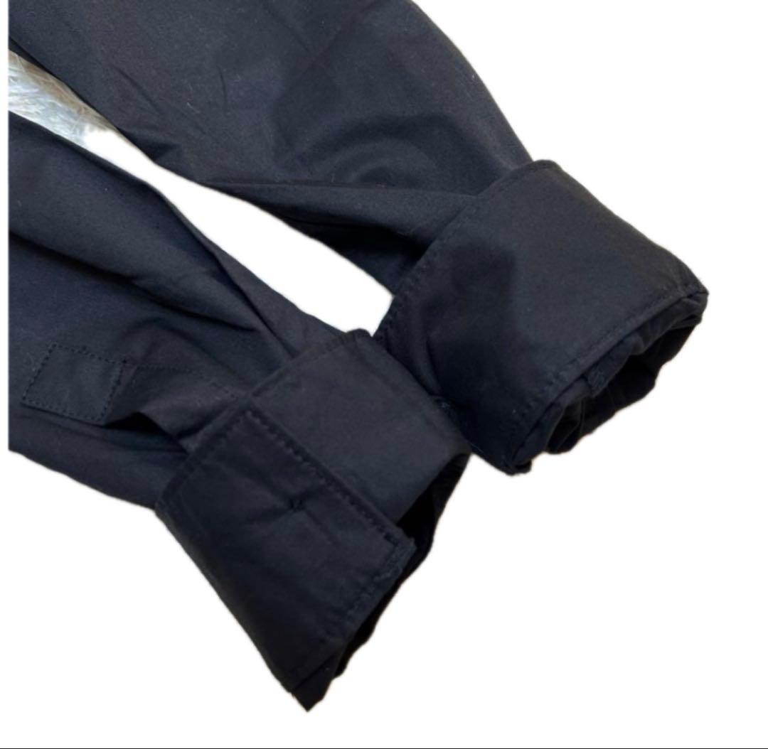 最終価格 訳あり未使用級Max Maraマキシ丈シャツワンピース 40黒ベルト