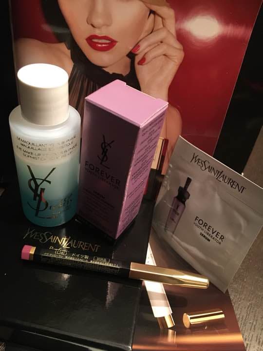 YSL イヴ・サンローラン 新品☆セット