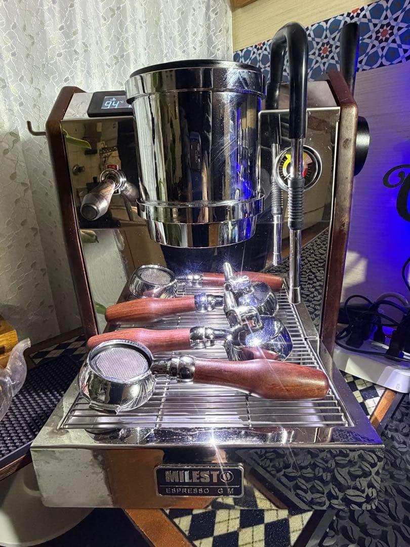 Milesto Espresso Machine エスプレッソマシン