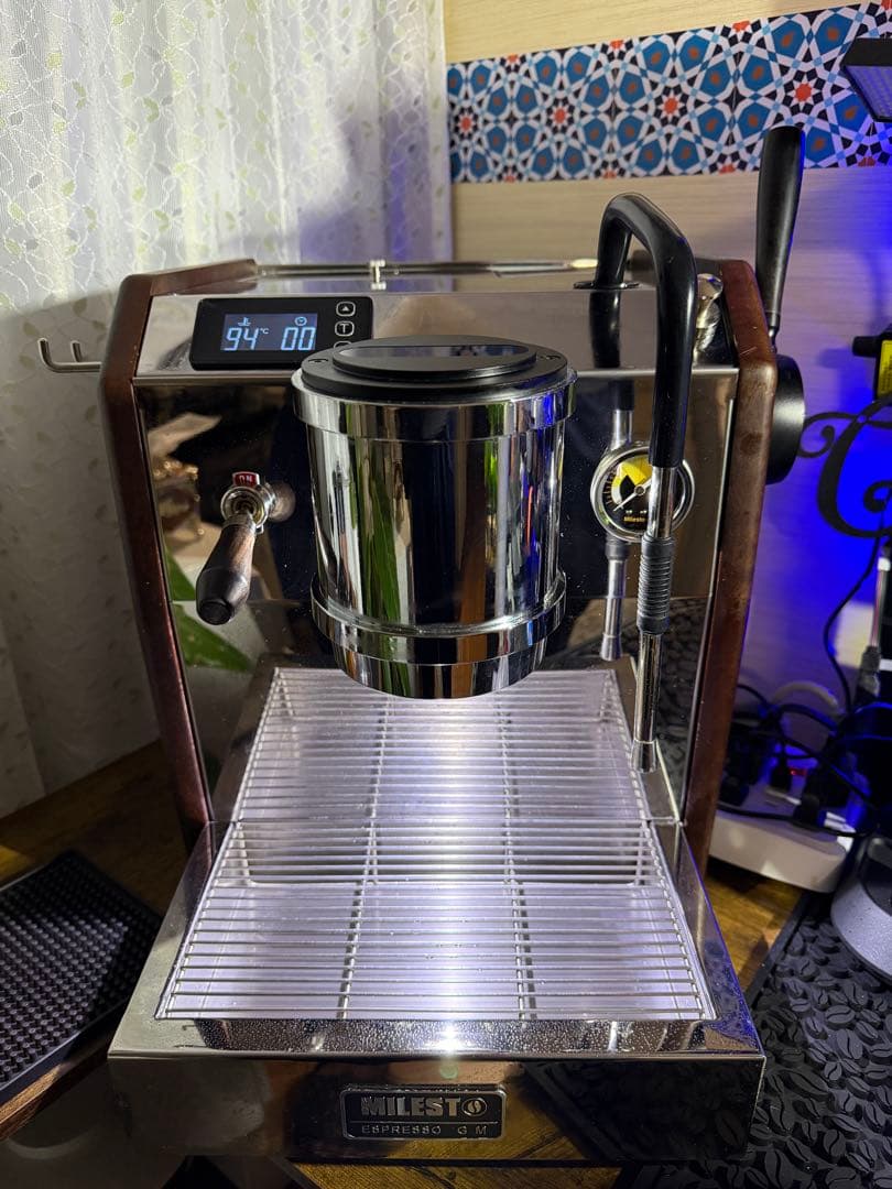 Milesto Espresso Machine エスプレッソマシン
