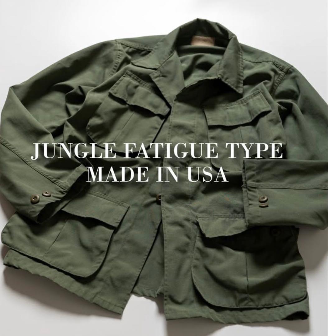 ジャケット・アウター MOAT JUNGLE FATIGUE TYPE JKT Olive S