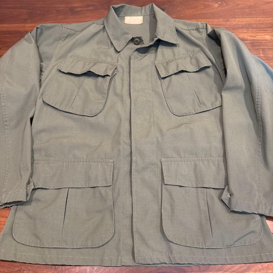 ジャケット・アウター MOAT JUNGLE FATIGUE TYPE JKT Olive S